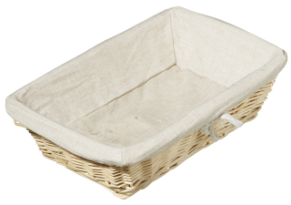 METRO Professional Weidenkorb 10 x 35 x 24,5 cm Baumwolle, Korbwaren eckig