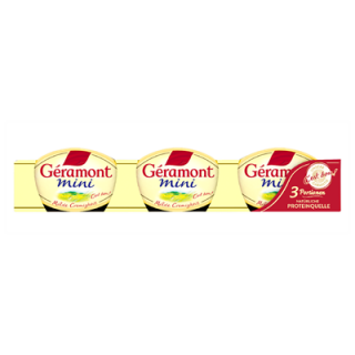Géramont Mini Milde Cremigkeit Französischer...