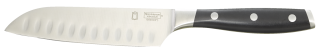 METRO Professional Santokumesser  130 mm genietet mit Kropf