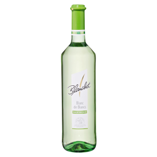 Blanchet Blanc de Blancs Weißwein - 6 x 0,75 l Flaschen