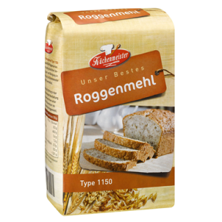 Roggenmehl T1150 / 1kg