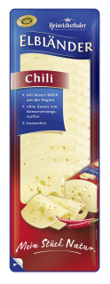Elbländer Chili geschnitten 45 % Fett 500 g Schale