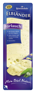 Elbländer Bärlauch geschnitten 45 % Fett 500 g Schale