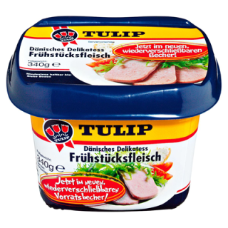 Tulip Frühstücksfleisch 340g