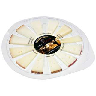 Juan Luna Spanisches Käsetableau - 125 g Stück