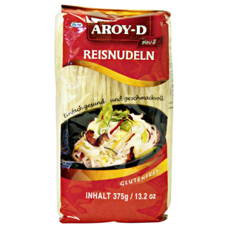 Aroy-D Reisnudeln 375g