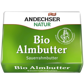 Andechser Natur Bio Markenbutter 82 % Fett 250 g