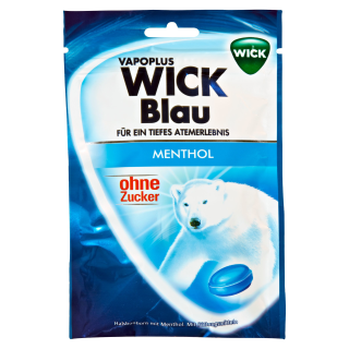 Wick Ohne Zucker Blau - 72 g Beutel