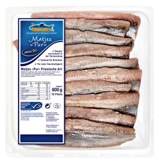 Y Matjes Pur MSC Friesisch 600g