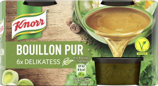 Knorr Bouillon Pur Delikates 6x28g