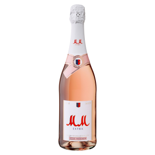 Mm Extra Rosé Sekt - 750 ml Flasche