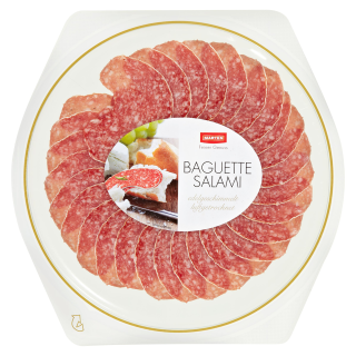 Zur Mühlengruppe Baguettesalami - 80 g Packung