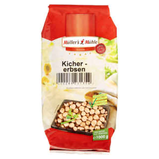 Müller´s Mühle Kichererbsen...