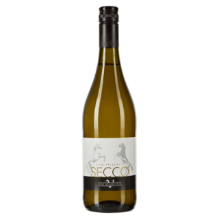 Valmarone Bianco Secco Frizzante Schaumwein halbtrocken - 750 ml Flasche