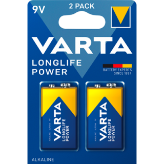 VAR LONGLIFE POWER 9V 2ER