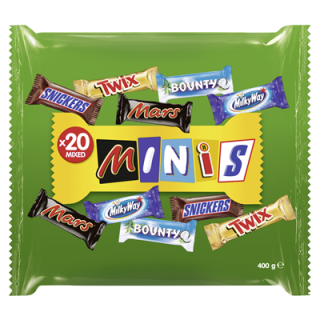 Minis Mars Mixed Minis - 1 x 400 g Beutel