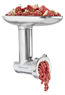 Kitchenaid Ganzmetall Fleischwolf-Aufsatz 5KSMMGA