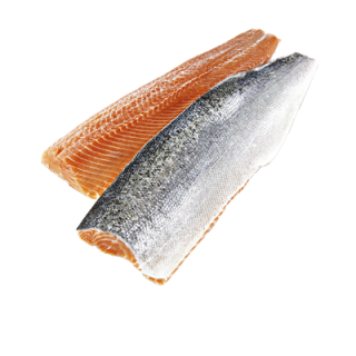Lachsfilet 4/5  Sup Trim D - je kg 1,00 kg