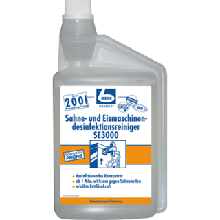 Dr.Becher Sahne/Eismaschinen Reiniger SE3000 / 1L