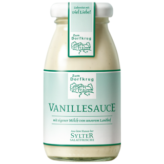 Zum Dorfkrug Vanillesauce im Glas 125g