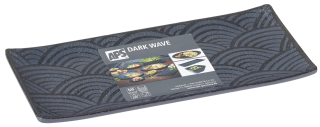 Assheuer & Pott Tablett Dark Wave Standard 23x10,5 cm...