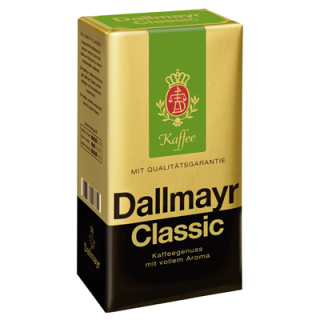 Dallmayr Classic gemahlen 500g