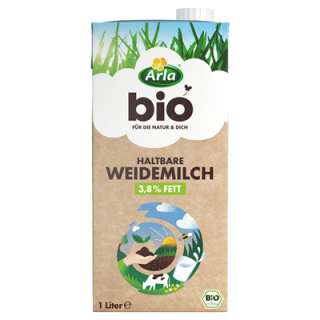 Arla Bio H-Weidemilch 3.8% / 1L