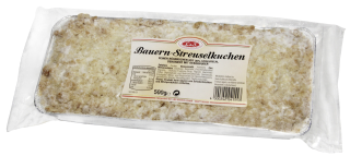 L & S Bauern Streuselkuchen - 500 g Stück