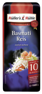 Müllers Mühle Basmatireis 1kg