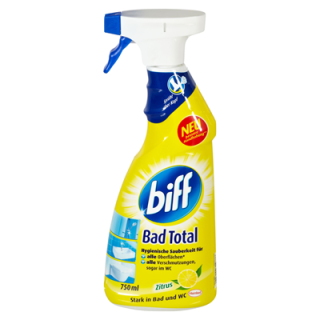 Biff Badreiniger Total Zitrus 750 ml