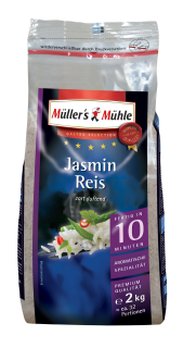 Müllers Mühle Jasmin Reis - 2,00 kg Beutel