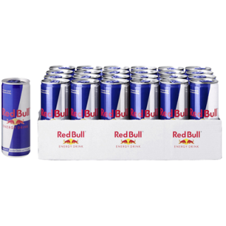 Red Bull Energy Drink - 24 x 0,25 l Tray