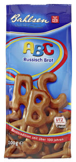 Bahlsen ABC Russisch Brot - 100 g Beutel