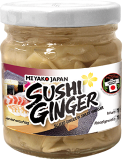 Miyako Ingwer für Sushi - 190 g Tiegel