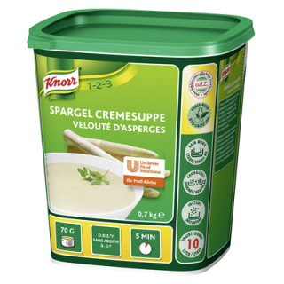 Knorr Spargel Cremesuppe 700 g Dose