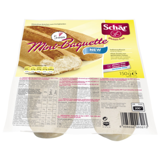 Dr. Schaer Mini Baguette Brötchen -glutenfrei-4er 150g