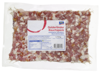 Y Aro Bauchspeck gewürfelt je kg (ca. 1.4kg)