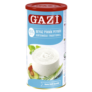Gazi Hirtenkäse 45 % Fett 800 g Vac.-Dose