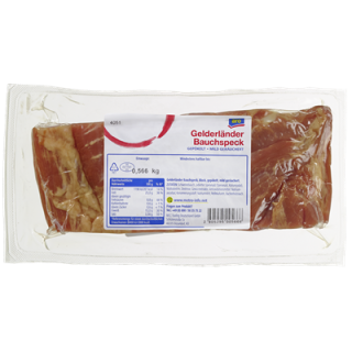 Y Aro Bauchspeck Block je kg (ca.0.4kg)