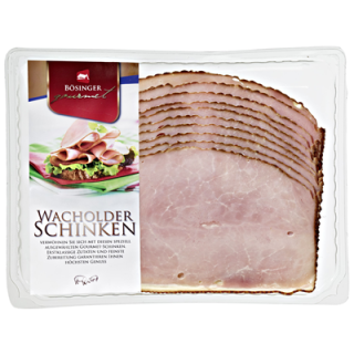 Bösinger Wacholder Kochschinken geschnitten...