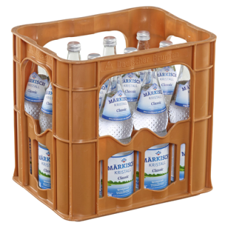 Märkisch Kristall Mineralwasser Classic 12x0.7L