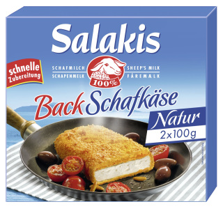 Salakis Back-Schafkäse - 200 g Stück