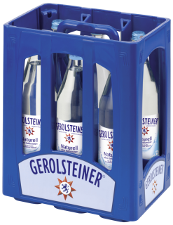 Gerolsteiner Natürliches Mineralwasser Naturell - 6...