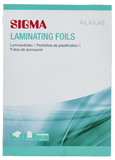 Sigma Laminierfolien-Set 825