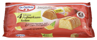 Dr. Oetker Fertiger kleiner Zitronenkuchen - 140 g Beutel