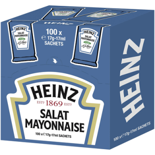Heinz Salat Mayonnaise 58 % Fett - 1,70 kg Karton