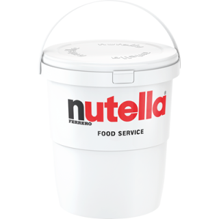 Ferrero Nuss-Nougat-Creme Nutella cremig - 3,00 kg Eimer