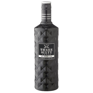 Three Sixty Wodka Black 42% / 0.7L
