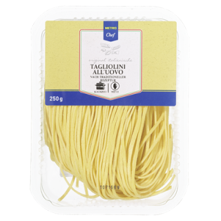 METRO Chef Tagliatelle allouvo - 250 g Schale