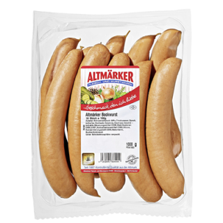 Altmärker Bockwurst 10er / 1000g